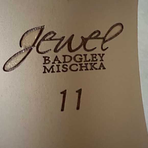 Jewel by Badgley Mischka event shoes - Picture 5 of 5